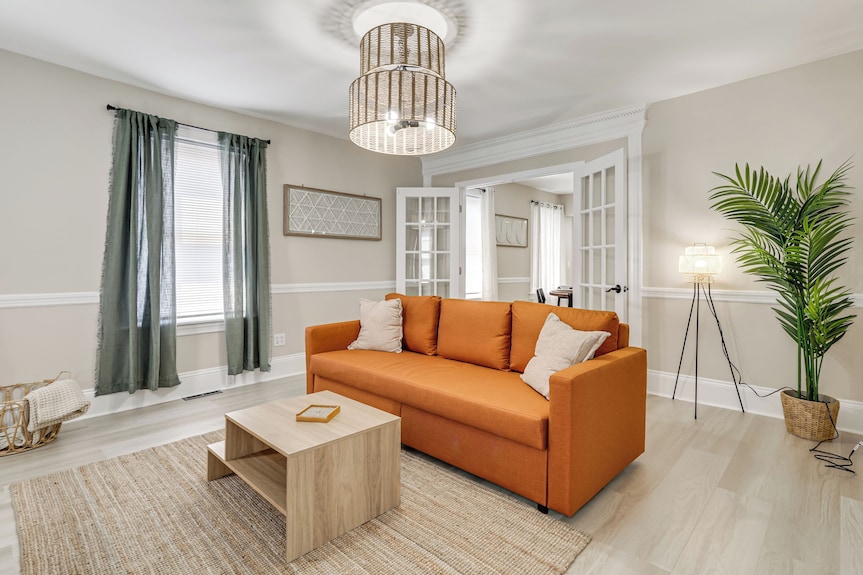 Lively Area: Downtown Providence Apartment! - Providence, RI