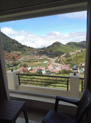View from property - May Flower Cottage  (Ooty)