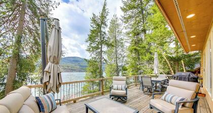Peaceful Cabin w/ Dock on Lake Pend Oreille