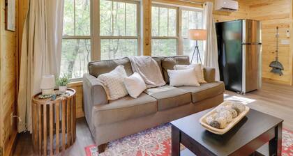 Fish & Hike: Cabin Hideaway w/ Deck in Alabama