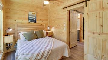 1 chambre, bureau, accès à Internet, literie fournie