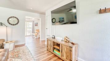 Televisie en een kantoor