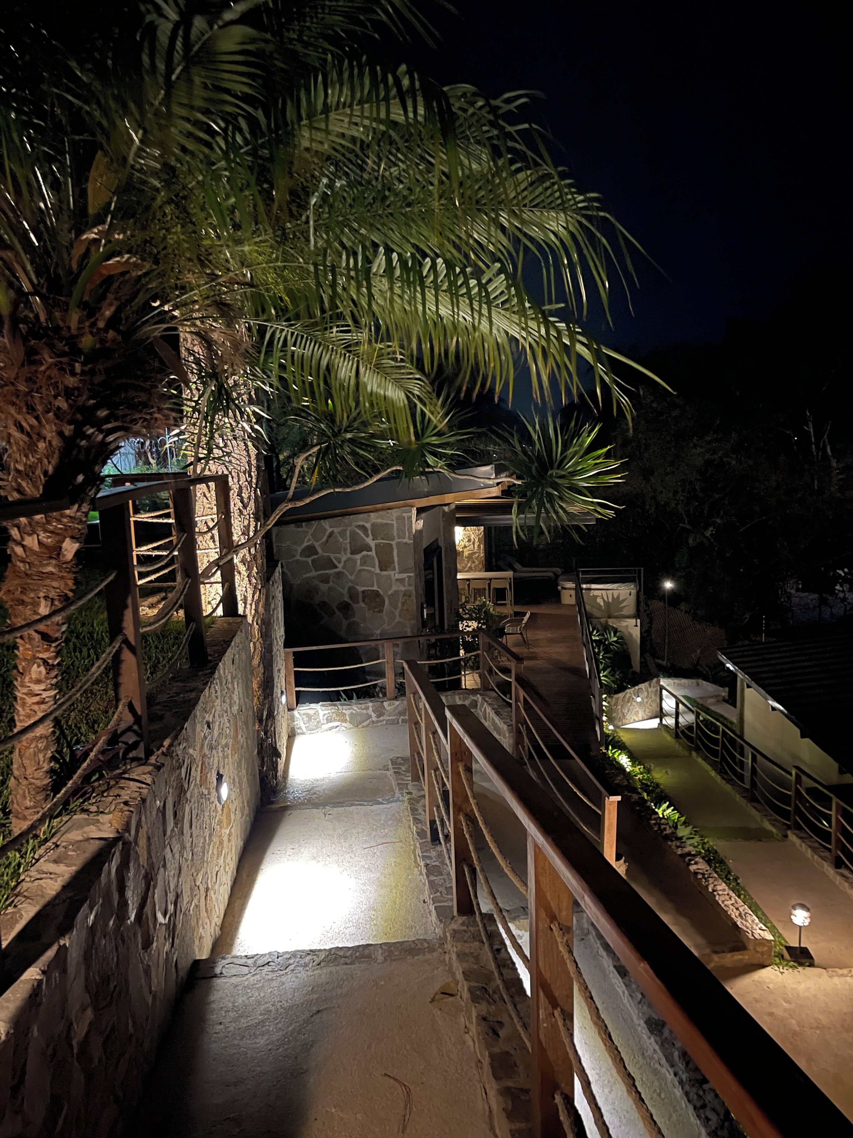 Overnatningsstedets område