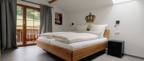 1 Schlafzimmer, Bettwäsche