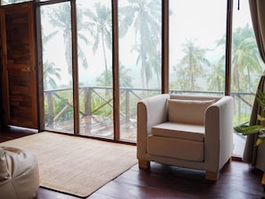 Classic Double Room, Garden View | Terrace/patio