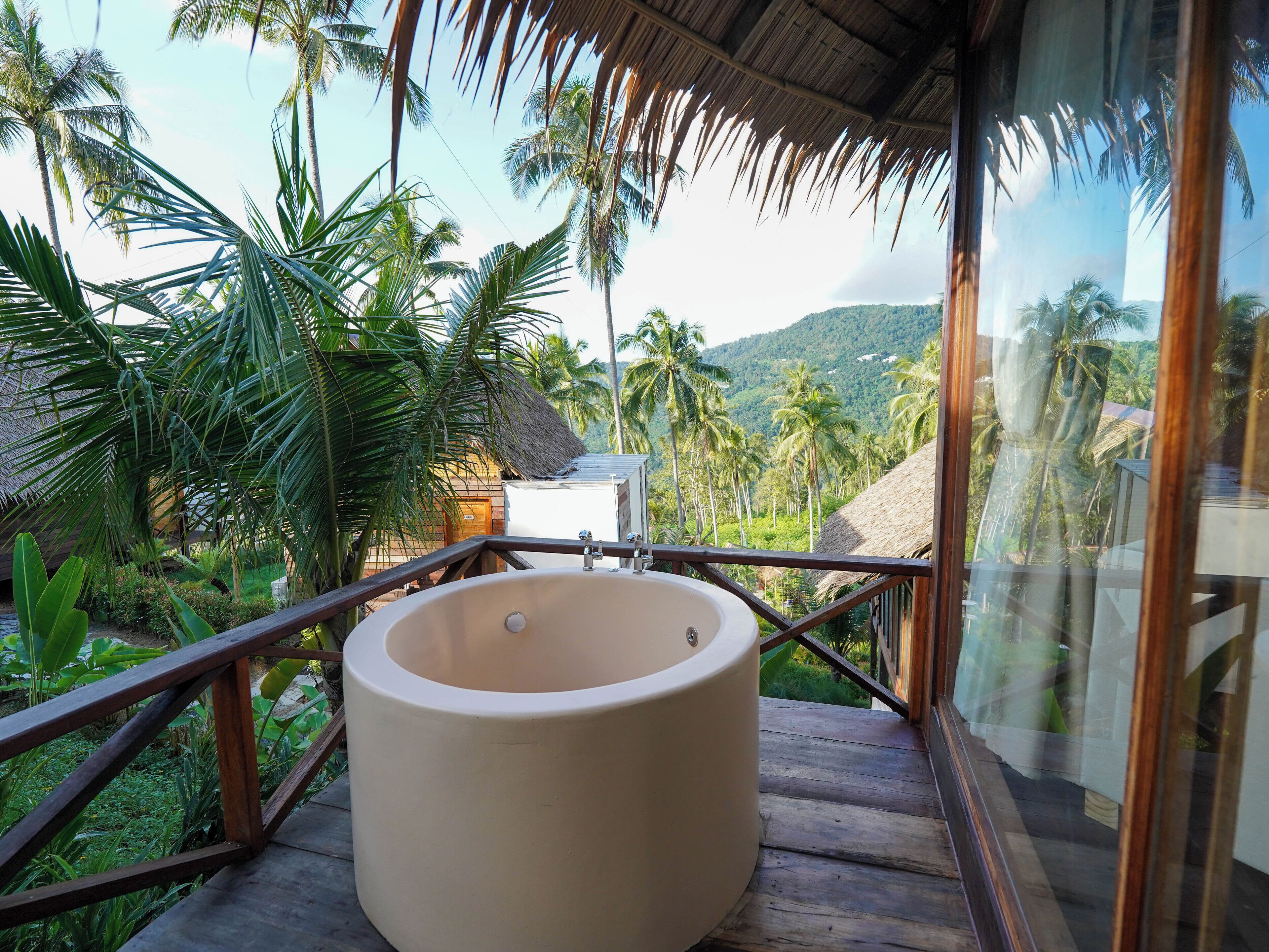 Classic Double Room, Garden View | Premium bedding, in-room safe, free WiFi, bed sheets