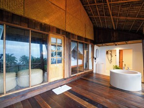Premium bedding, in-room safe, free WiFi, bed sheets - RoomQuest THEVA Resort koh Samui  (Koh Samui)