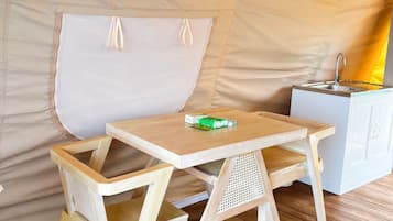 In-room dining
