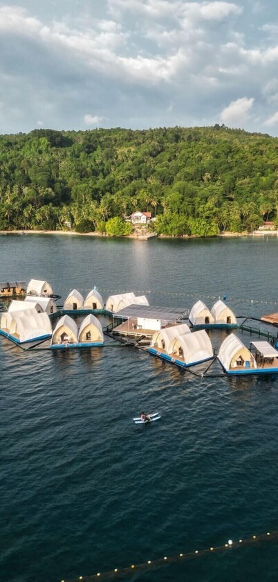 Floating Home in Reef Resort Unit 2