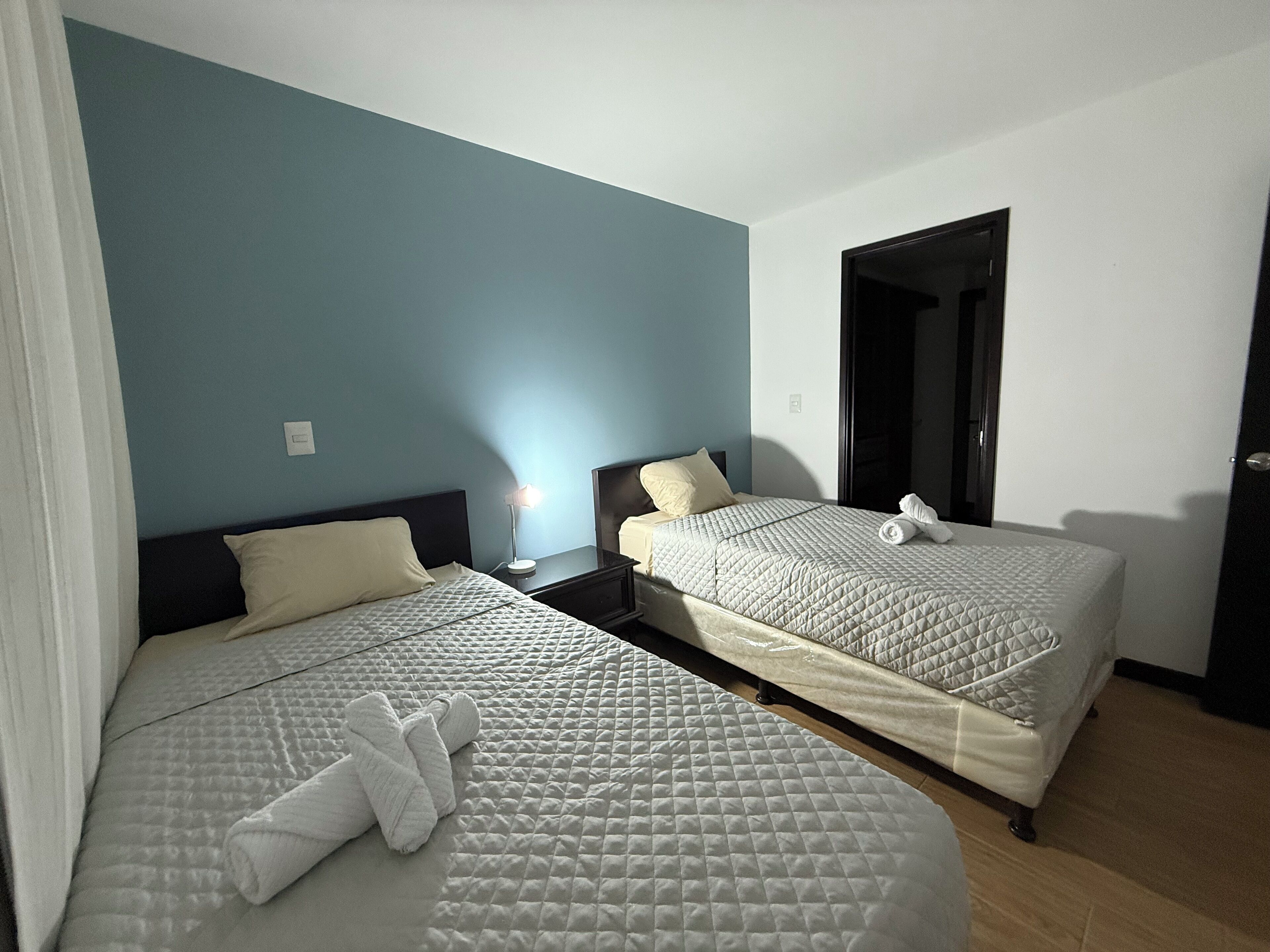 2 slaapkamers, gratis wifi, beddengoed