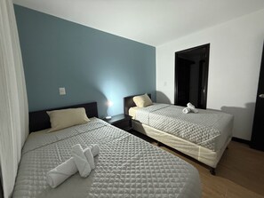 2 dormitorios, wifi gratis, ropa de cama