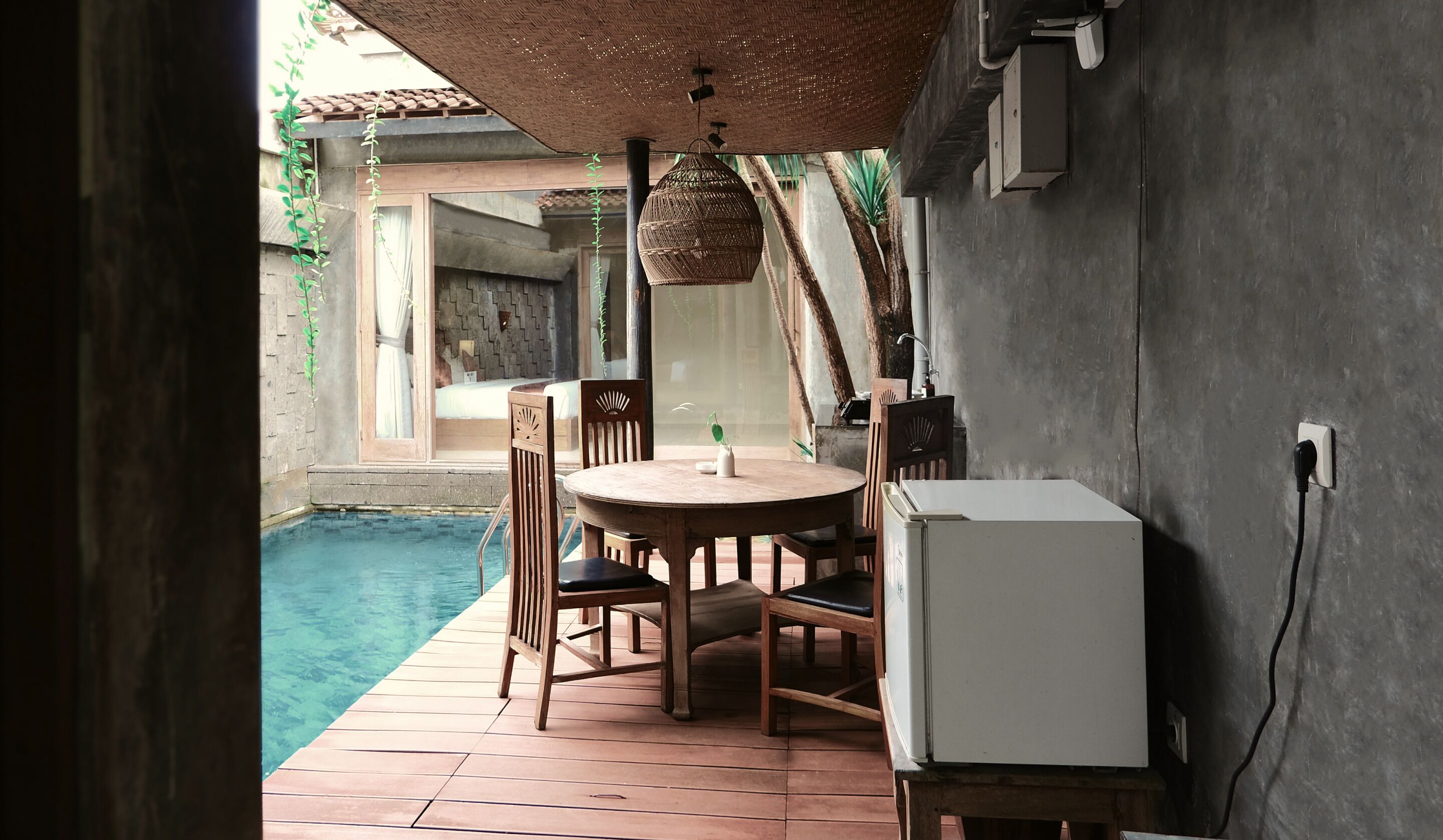 Villa, 2 Bedrooms, Private Pool | Terrace/patio