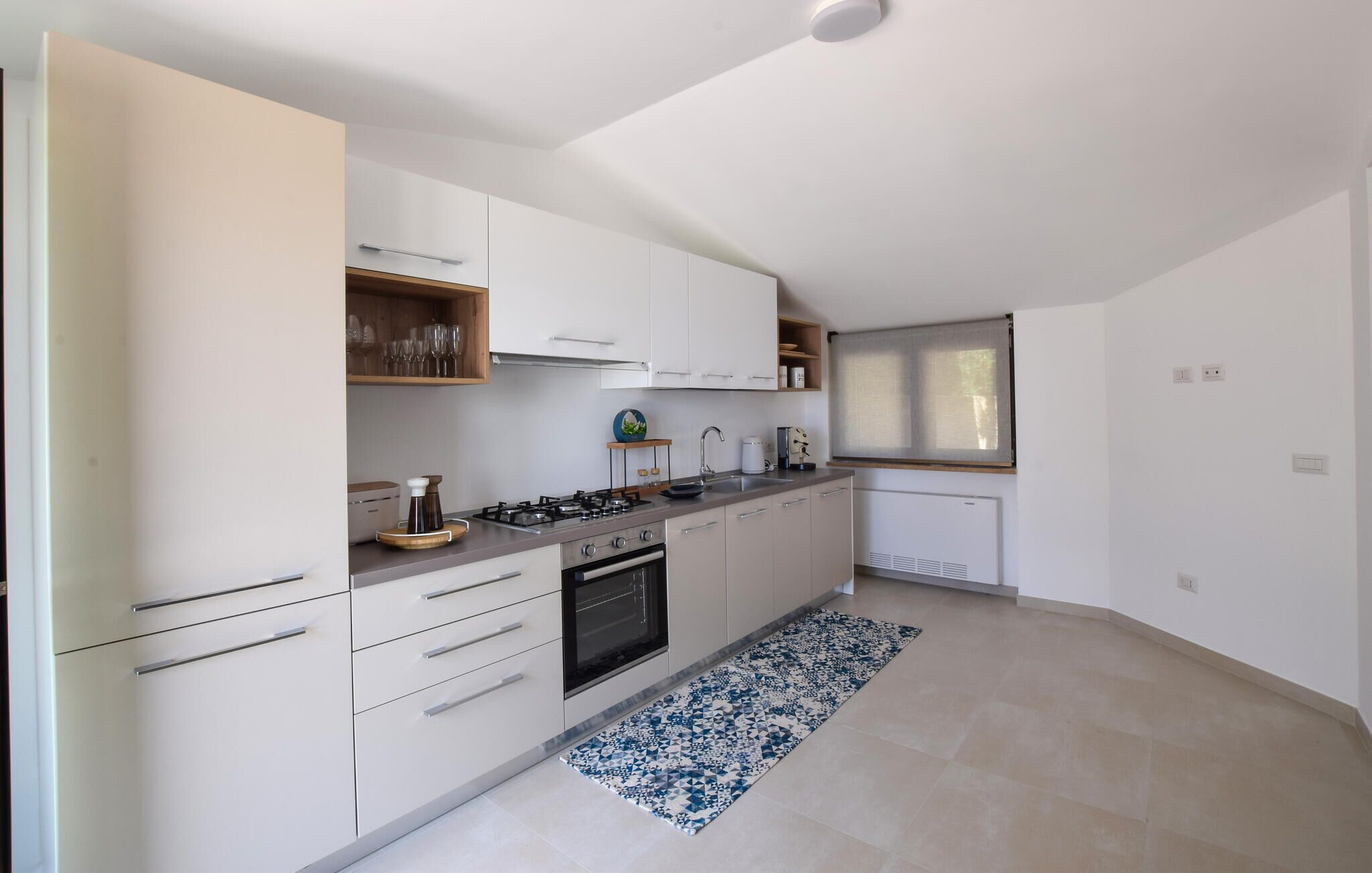 Fridge, stovetop, dishwasher