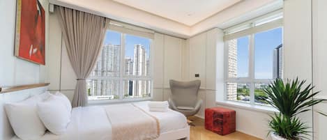 1 chambre, coffres-forts dans les chambres, bureau