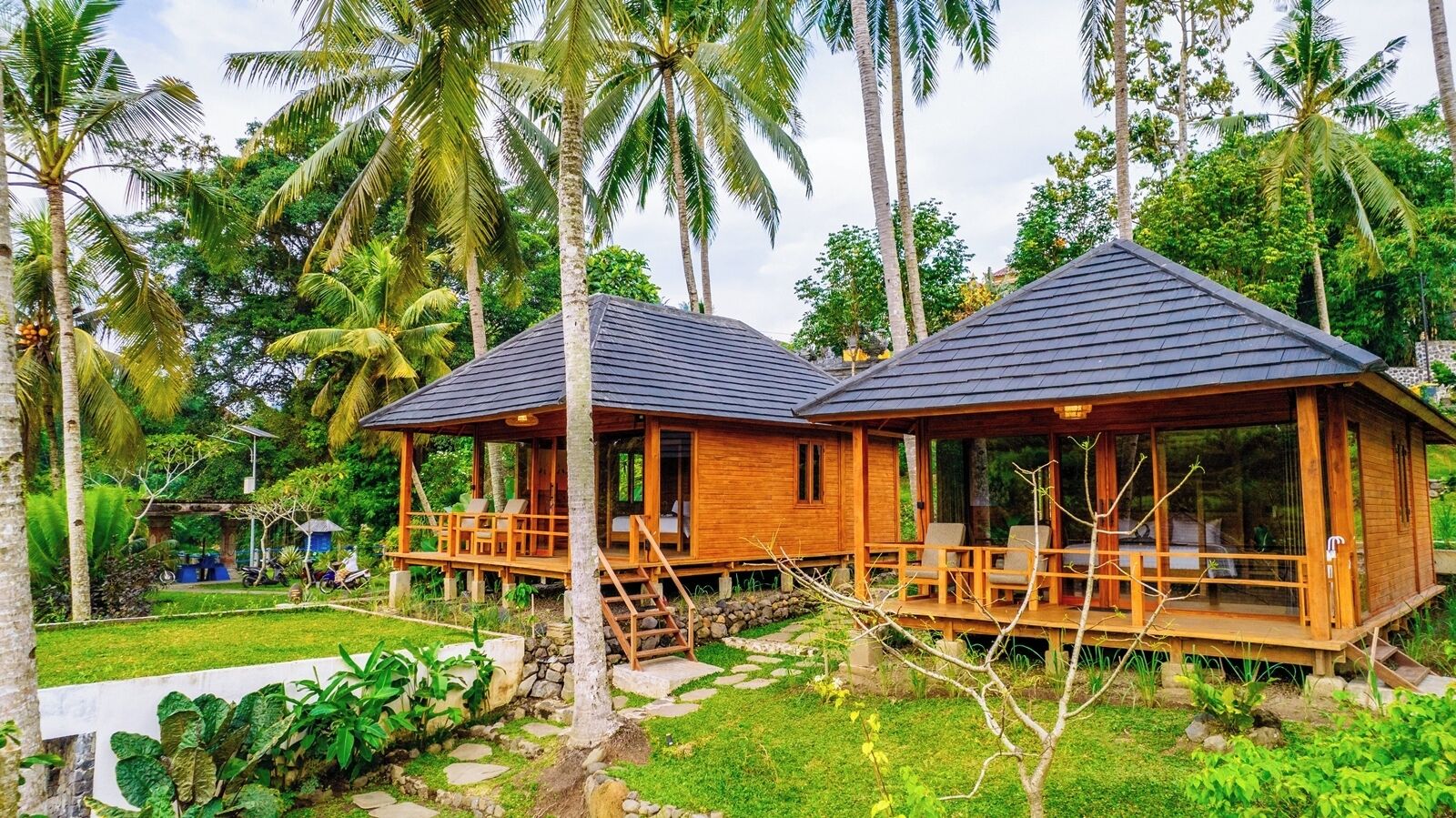 Näkymä parvekkeelta