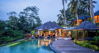 Taman Swarga Villa Resort & Spa Sidemen