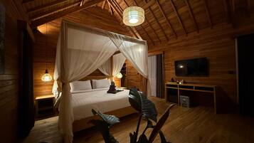 One-Bedroom Villa | Free WiFi, bed sheets