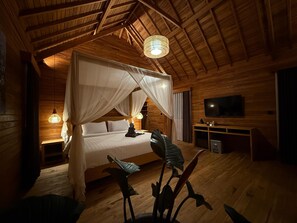 Wifi gratis y ropa de cama