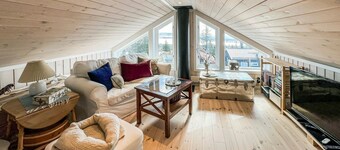 Beautiful home in Sjusjøen with WiFi