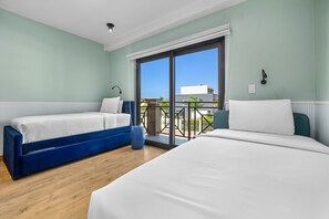 2 chambres, bureau, lit parapluie, Wi-Fi gratuit