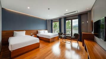 Quarto casal | Individualmente decorados, individualmente mobiliados, Wi-Fi de cortesia
