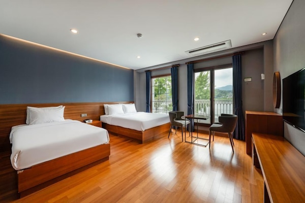 Individually decorated, individually furnished, free WiFi, bed sheets