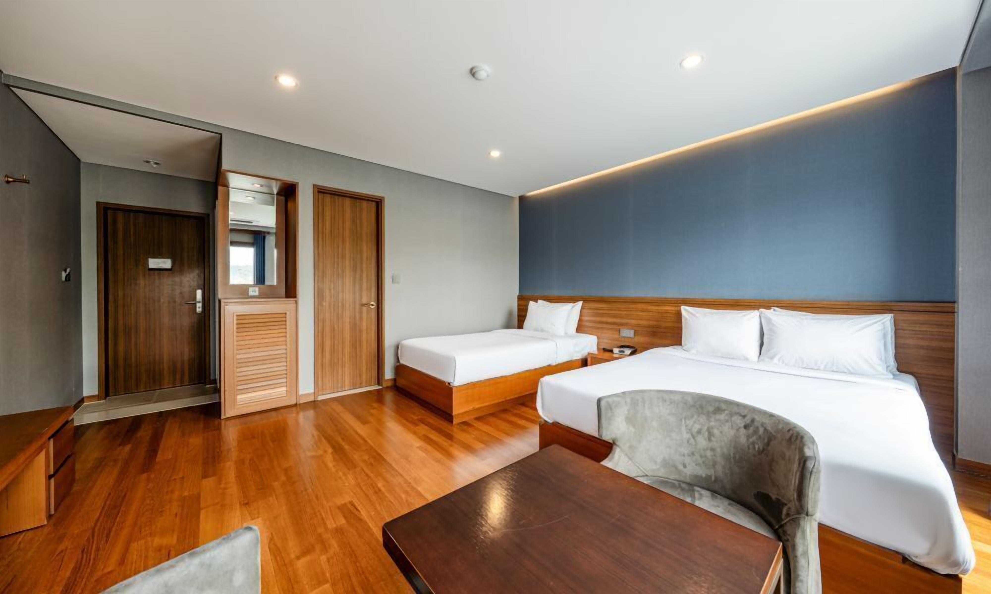 Dobbeltrom | Individuelt dekorert, individuelt innredet og wi-fi (inkludert)