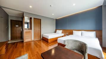 Phòng đôi | Trang trí khác biệt, trang bị nội thất với thiết kế riêng biệt