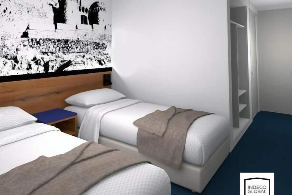 In-room safe, desk, blackout curtains, free WiFi