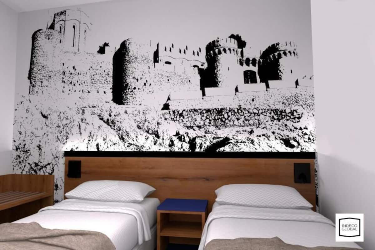 In-room safe, desk, blackout curtains, free WiFi