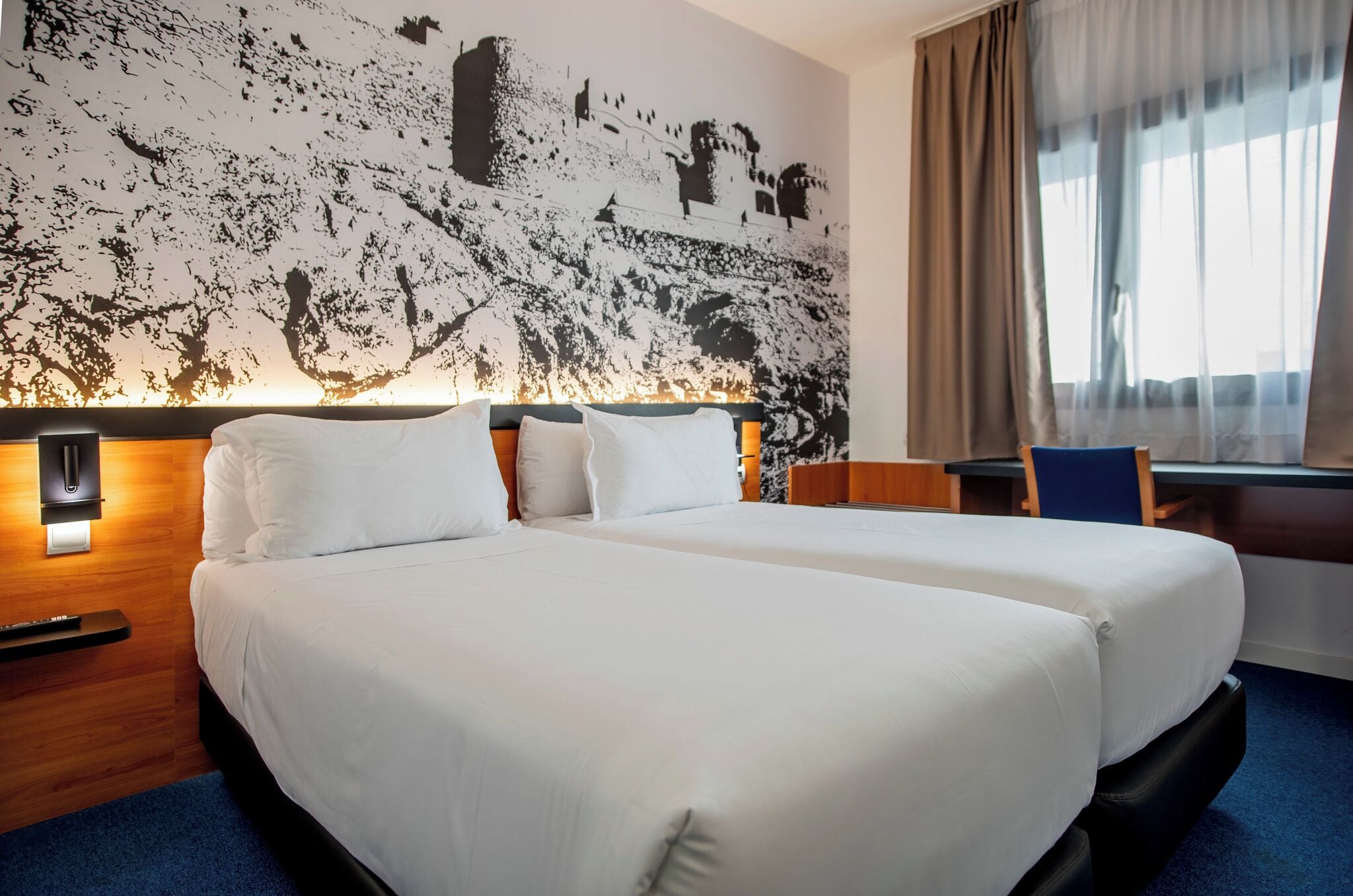 In-room safe, desk, blackout curtains, free WiFi