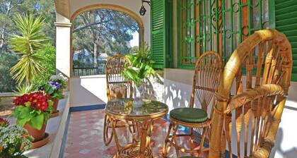Chalet in El Toro mit Pool am Meer