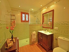 Dusche, Bidet