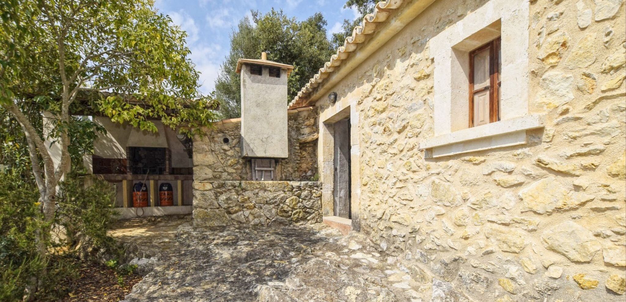 Parco della struttura