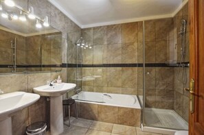 Douche, bidet