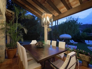 Restaurante al aire libre