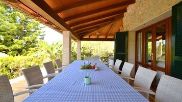Restaurante al aire libre