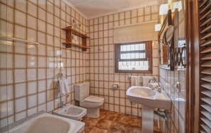 Shower, bidet