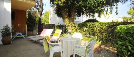 Servei de restauració a l'aire lliure