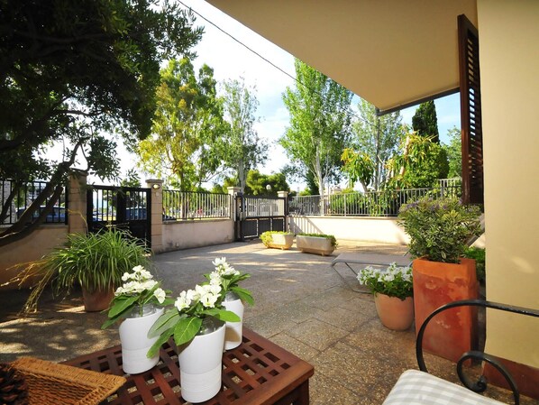 Terrasse/gårdhave