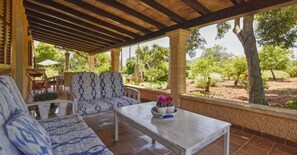 Terrasse/gårdhave