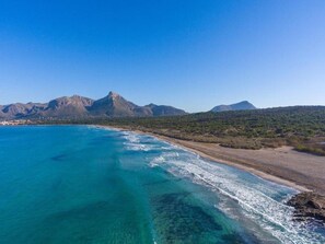Beach - Cottage in Mallorca near Sandy Beach (Colonia de Sant Pere)