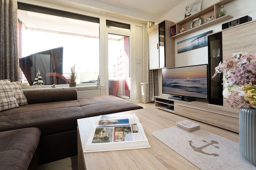 Ferienwohnung/app. Für 4 Gäste Mit 46m² In Dahme (286240) - Dahme