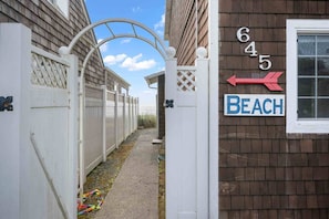 Détail de l’extérieur