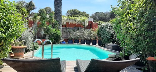 Vacation home with pool