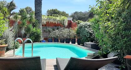 Vacation home with pool