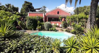 Maison de vacances avec piscine