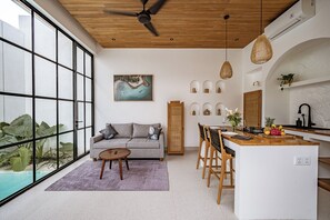 Área de sala de estar