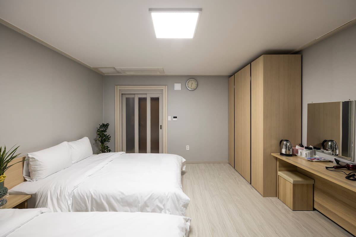 Deluxe-Zweibettzimmer, 2 Doppelbetten