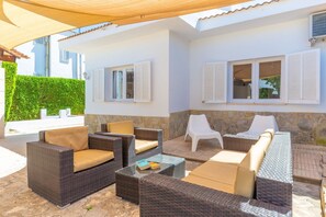 Terrace/patio - Can Miquel (tord) - Villa With Private Pool (Son Bauó (can Picafort), Illes Balears)